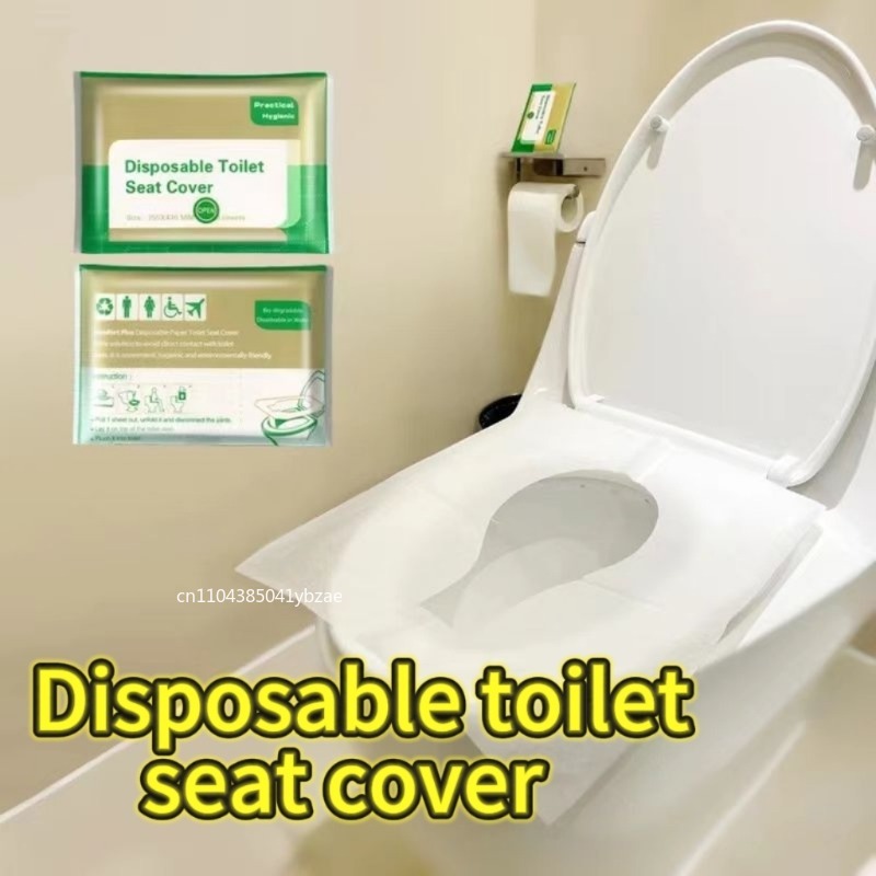 10-120 Uds cubierta de asiento - Outdoor Hunting Toilet reseña y precio