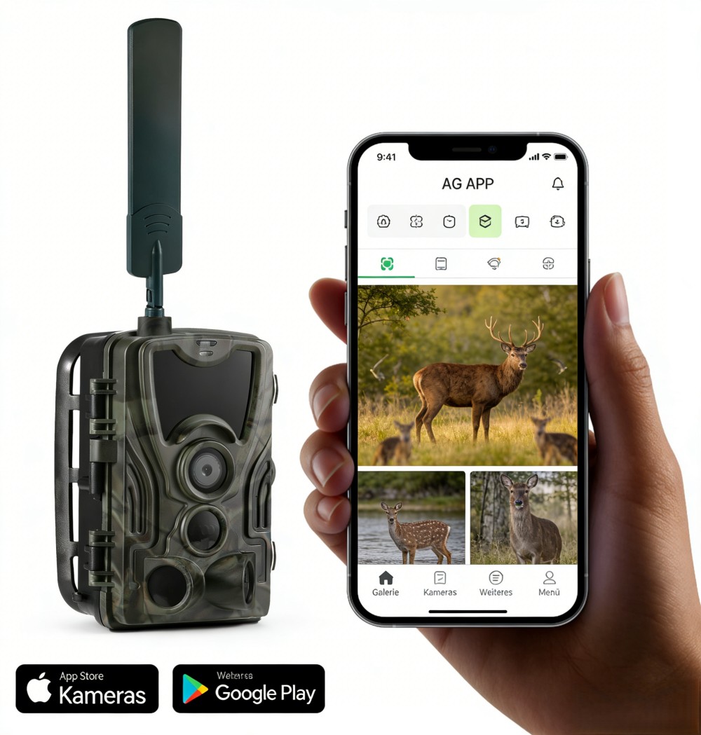 Cámara de Caza 4G 4K 120MP con - Outdoor Hunting Video Camera reseña y precio