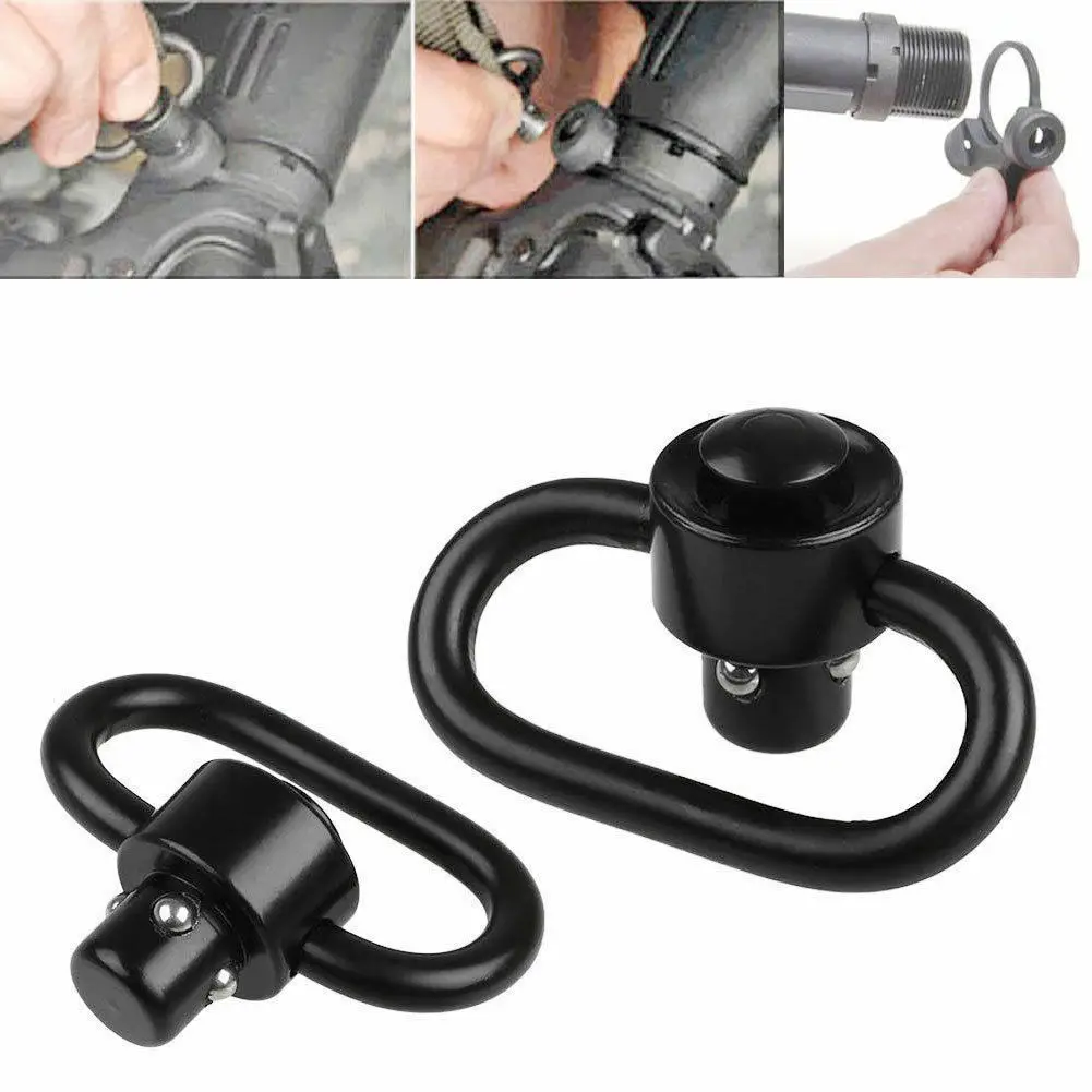 Correa Táctica para Arma, Hebi - Rifle Sling Swivel reseña y precio