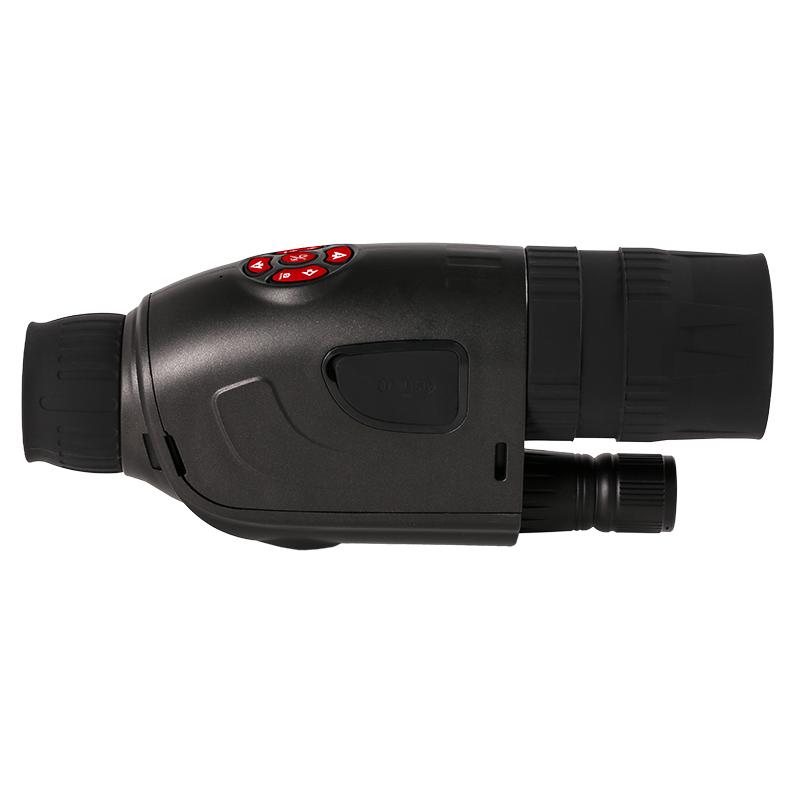 Ampliación Digital suave de al - Outdoor Hunting Digital Night Vision reseña y precio