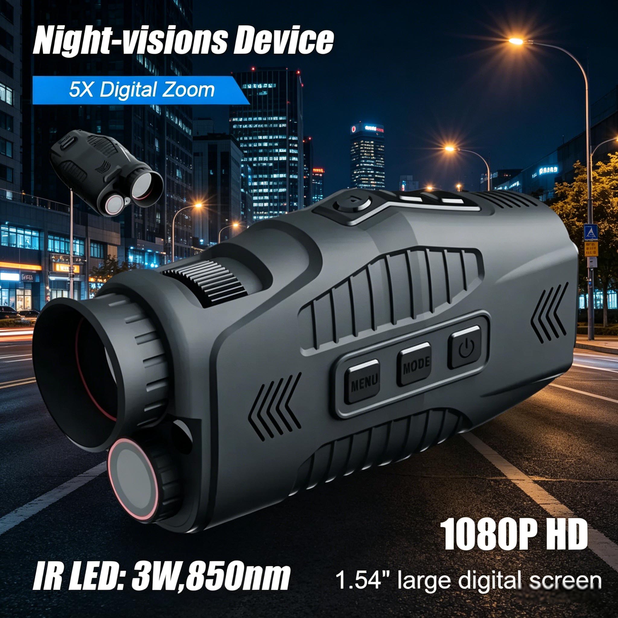 Dispositivo de Visión Nocturna - Outdoor Hunting Digital Night Vision reseña y precio
