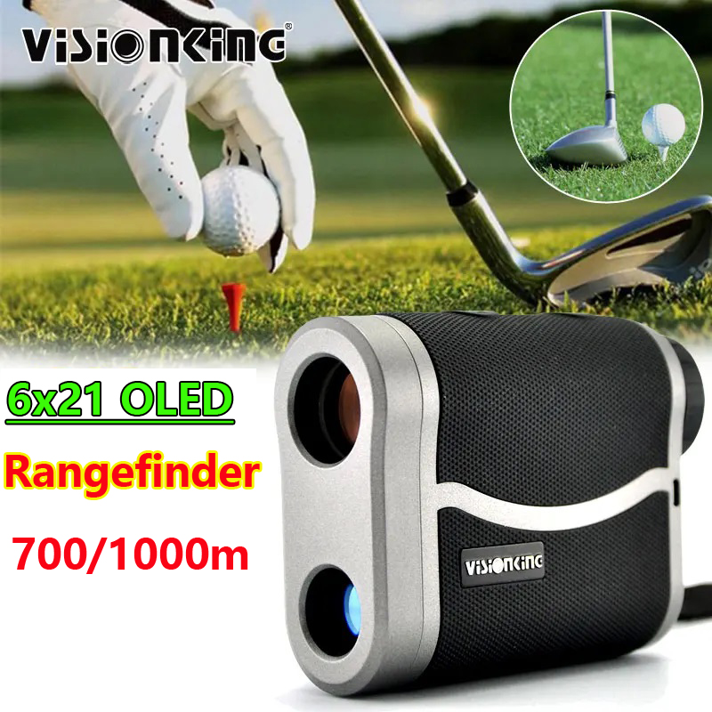 Telémetro Láser OLED Visionkin - Rangefinder Laser Hunting reseña y precio