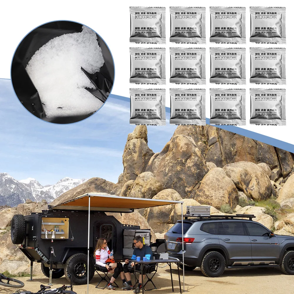 120-12 Uds. Productos químicos - Outdoor Hunting Toilet reseña y precio