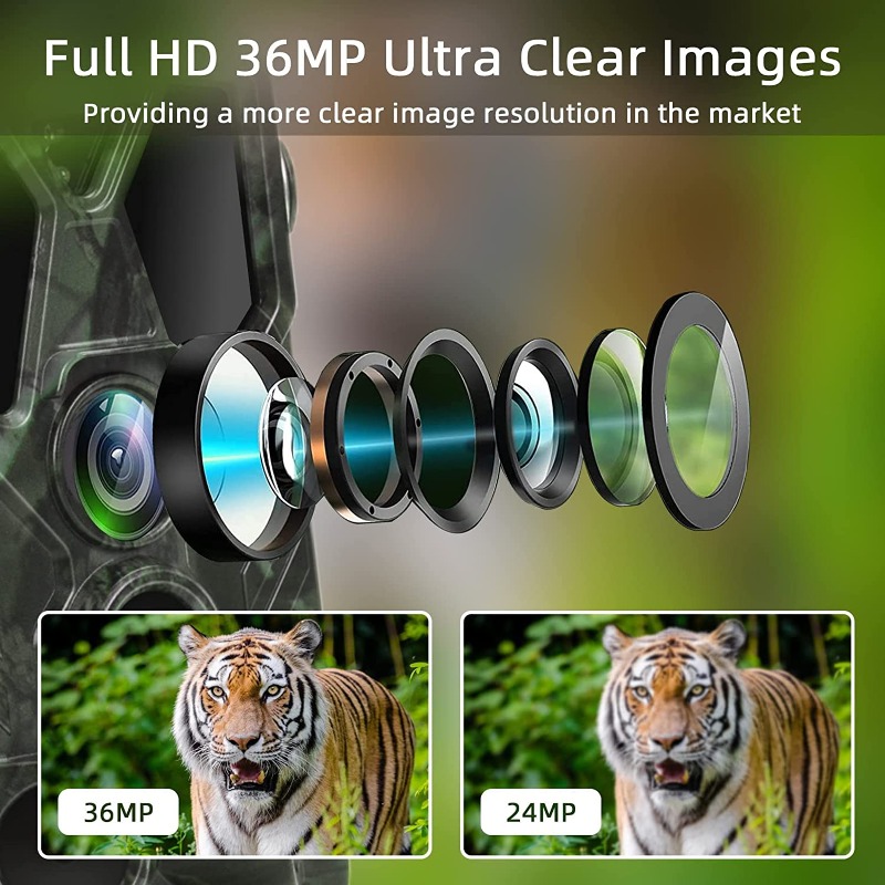 Cámara de rastreo para vida si - Outdoor Hunting Video Camera reseña y precio