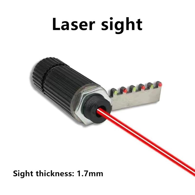 Nuevo mira láser para tirachin - Rangefinder Laser Hunting reseña y precio