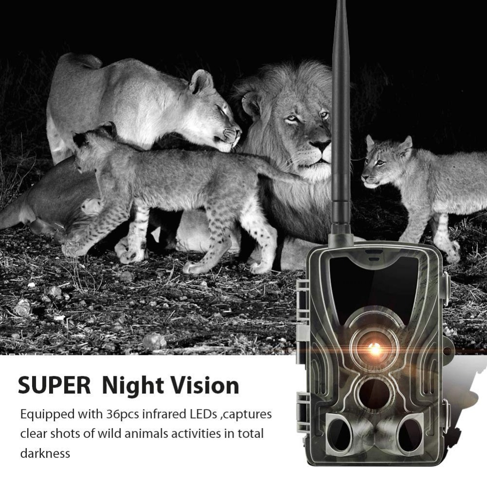 Cámara de Caza Suntek 801PRO/4 - Outdoor Hunting Video Camera reseña y precio