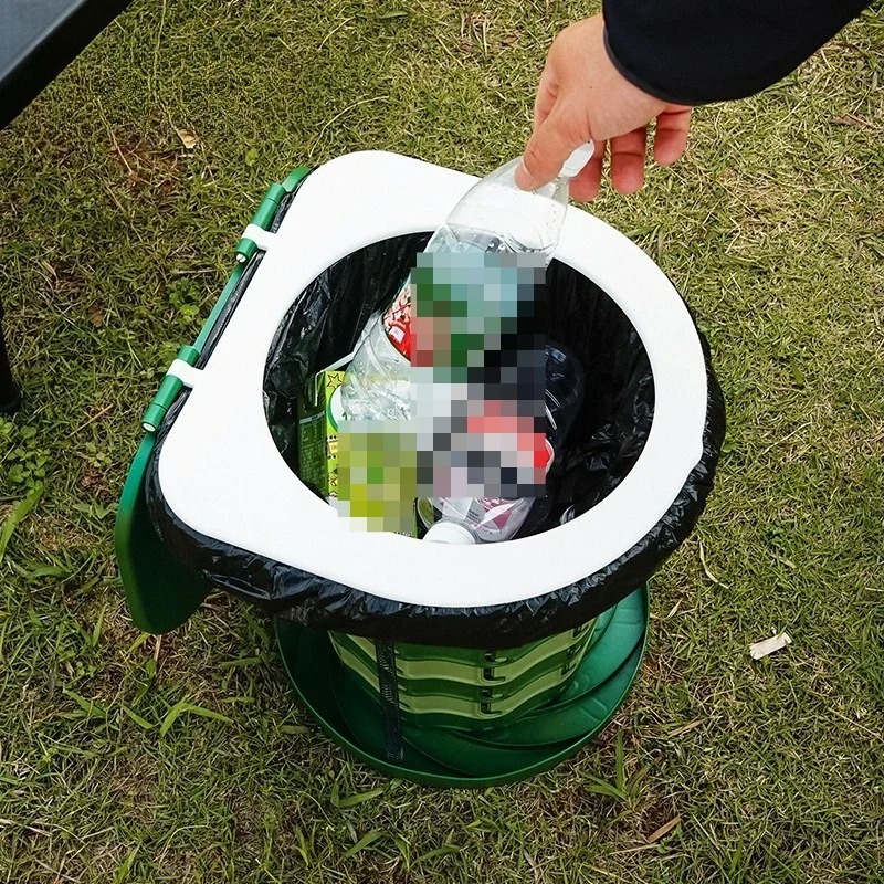 Inodoro Portátil Retráctil Mej - Outdoor Hunting Toilet reseña y precio