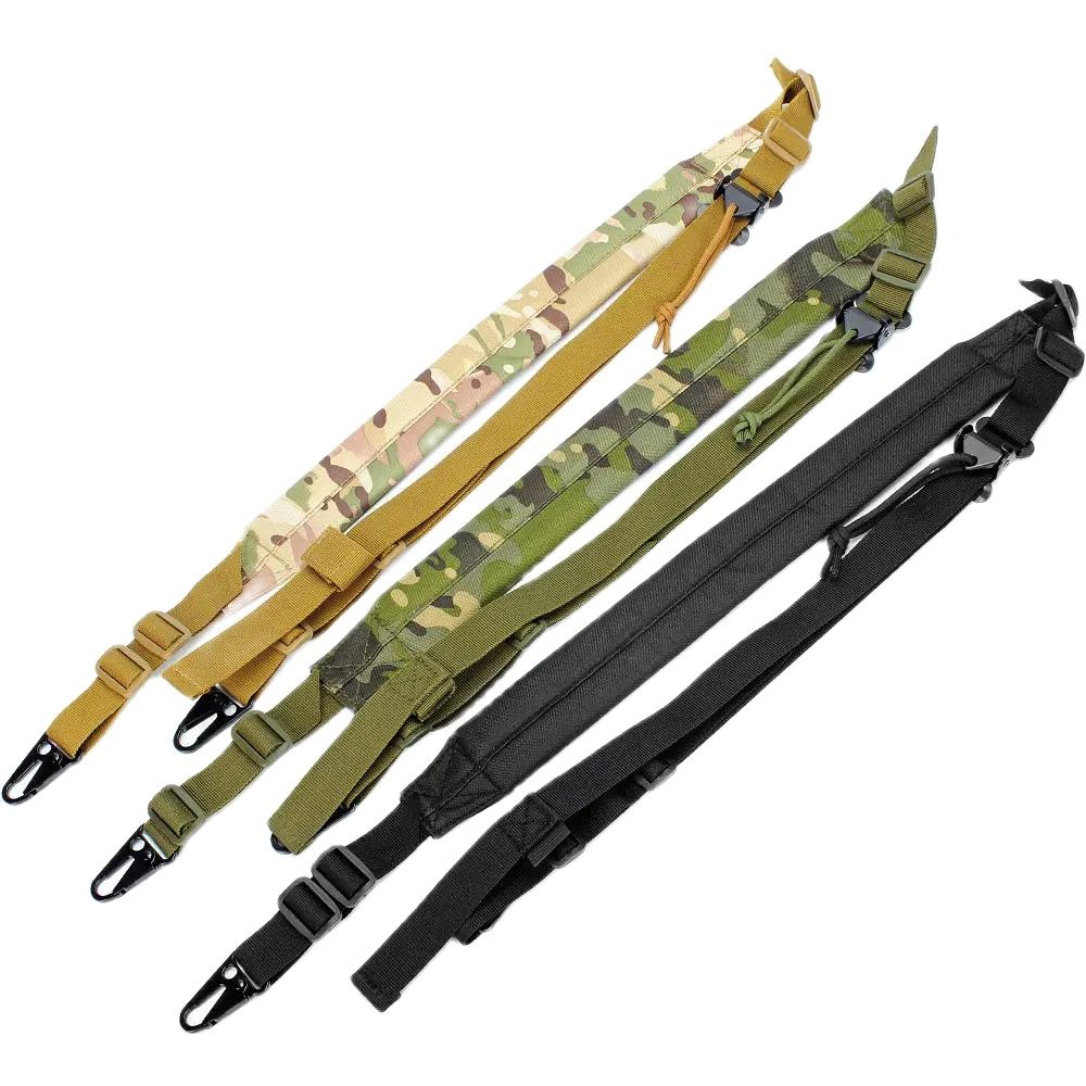 Correa de Rifle MK2 ajustable  - Rifle Sling Swivel reseña y precio