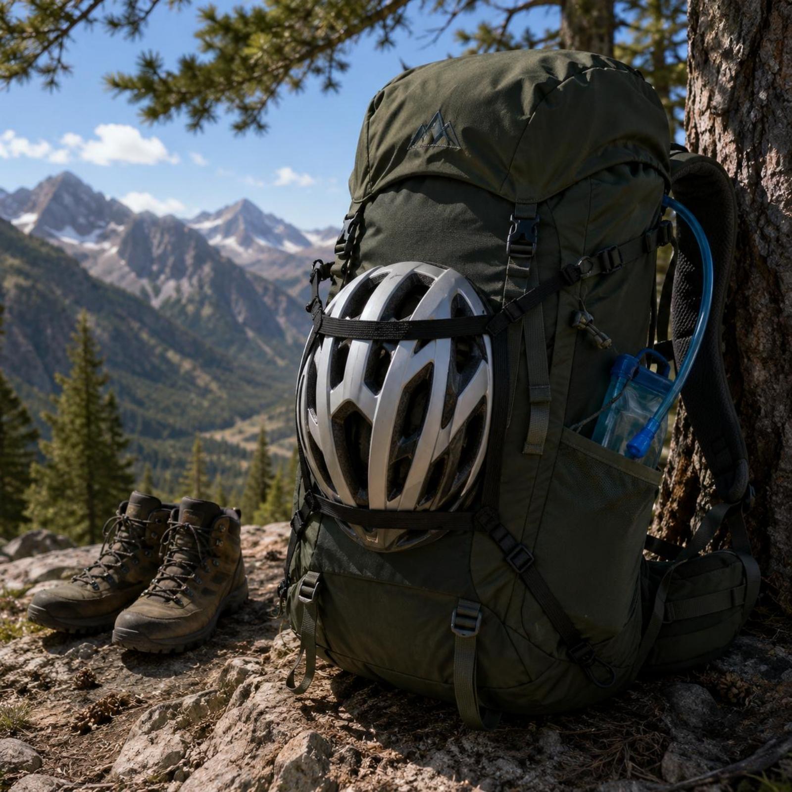 Soporte para casco para mochil - Outdoor Hunting Gear Store reseña y precio