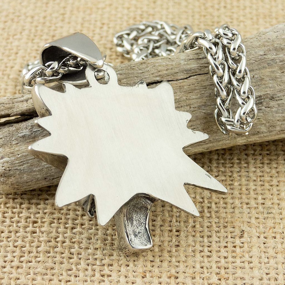 Collar con colgante de cabeza  - Wildman Hunting & Outdoor Linton'S Corner Silver Lakes reseña y precio