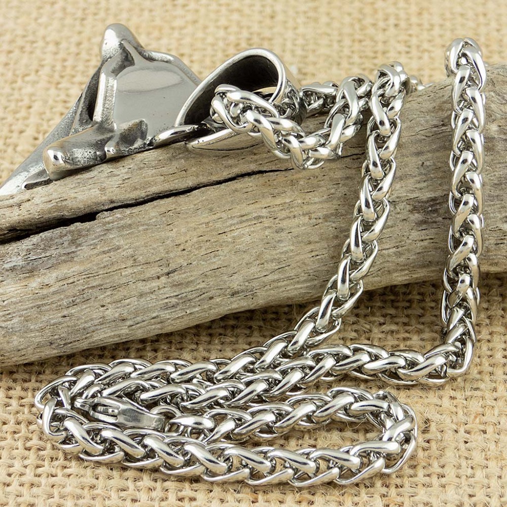 Collar con colgante de cabeza  - Wildman Hunting & Outdoor Linton'S Corner Silver Lakes reseña y precio