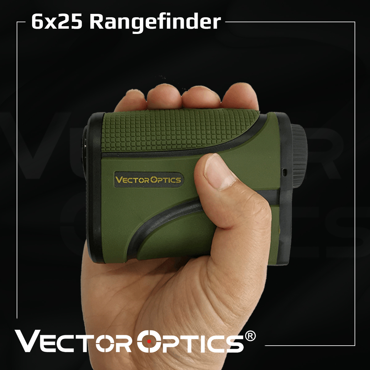 Vector Optics-Sensor de distan - Rangefinder Laser Hunting reseña y precio