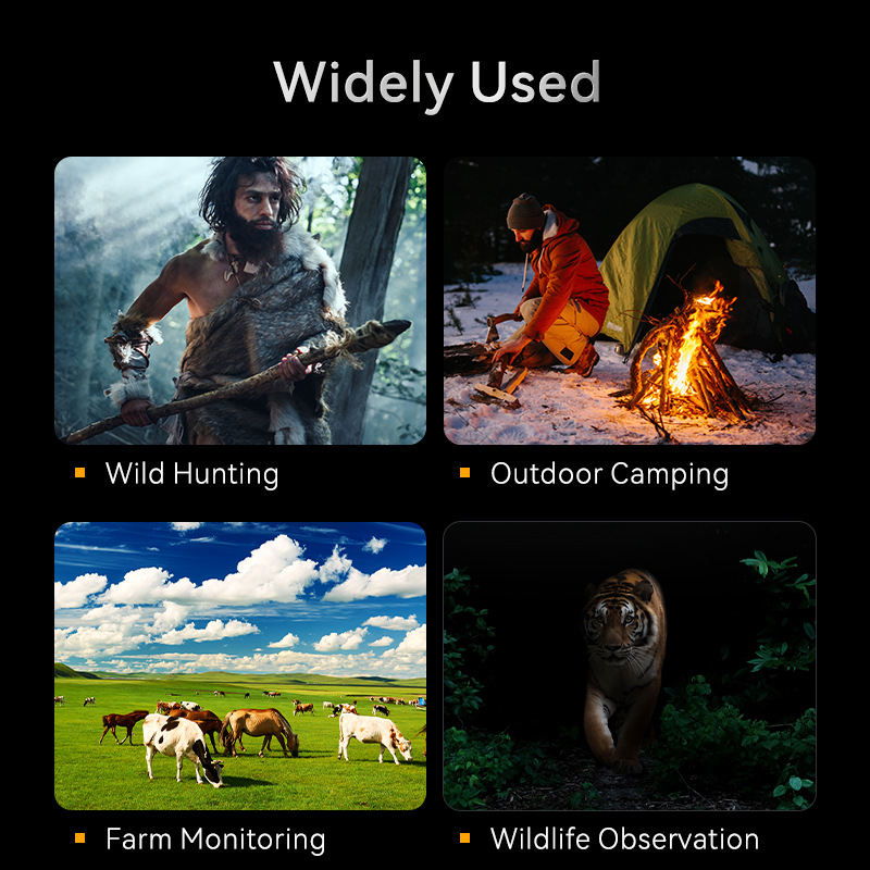 Binoculares digitales de visió - Outdoor Hunting Digital Night Vision reseña y precio