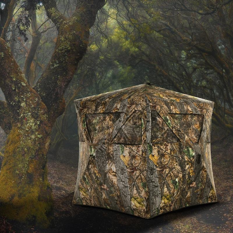 Refugio Portátil para Caza con - Hunting Outdoors reseña y precio