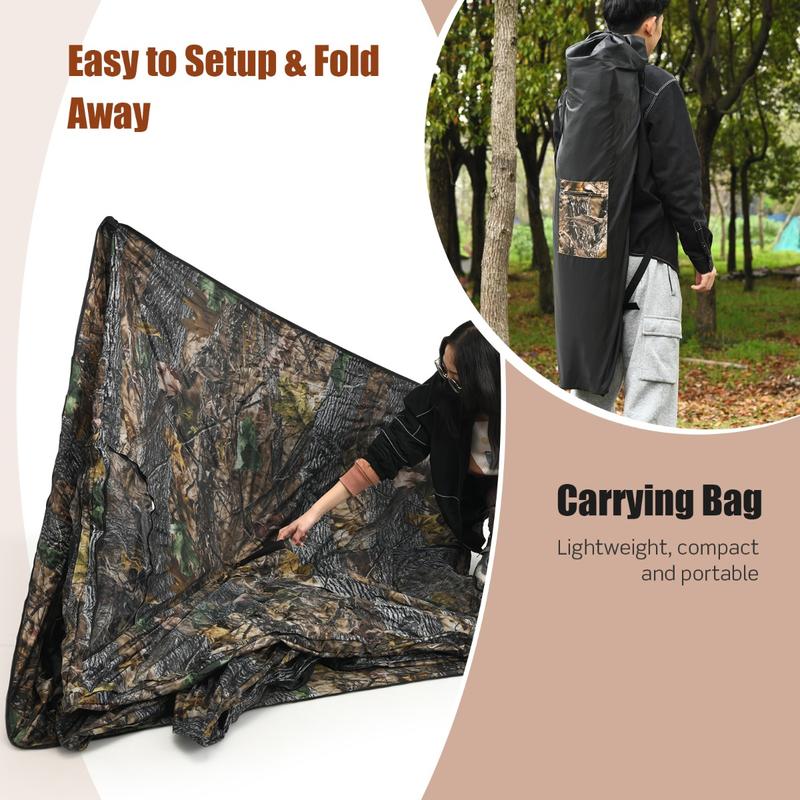 Refugio Portátil para Caza con - Hunting Outdoors reseña y precio