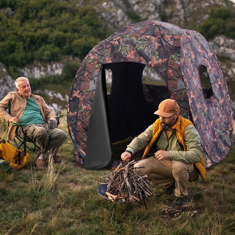 Carpa de Caza Plegable para 3  - Hunting Outdoors reseña y precio