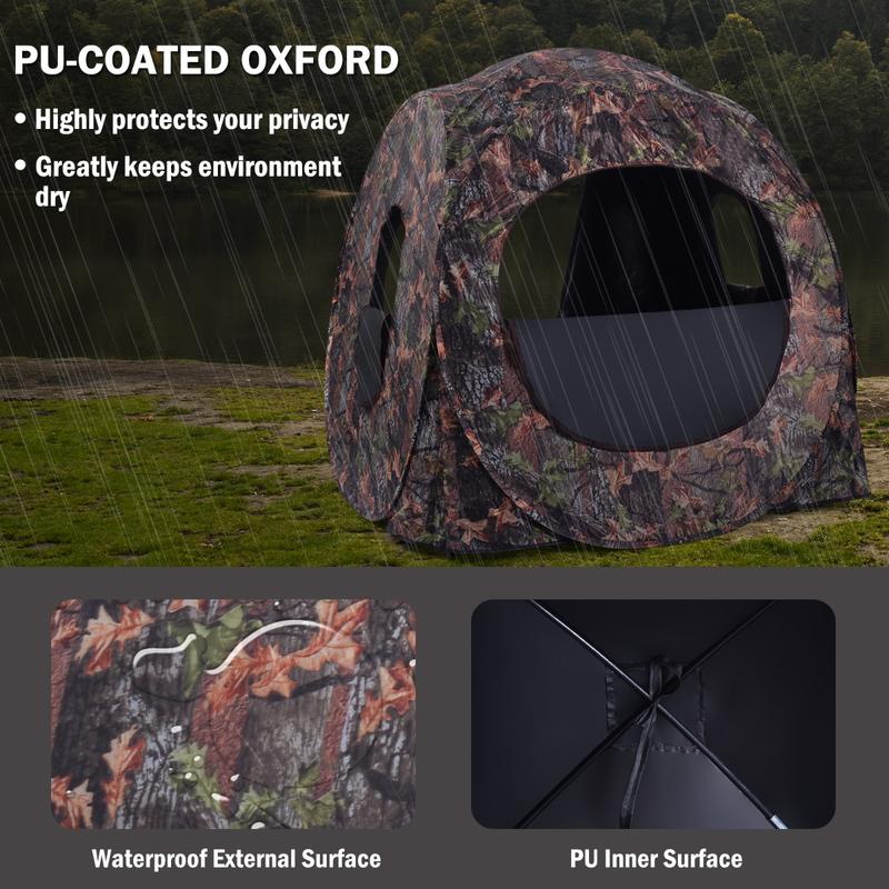Carpa de Caza Plegable para 3  - Hunting Outdoors reseña y precio