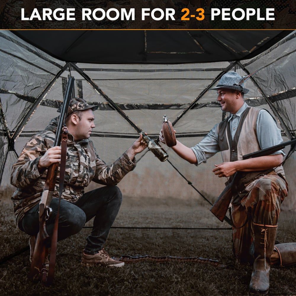 Refugio de Caza Desmontable 5  - Hunting Outdoors reseña y precio