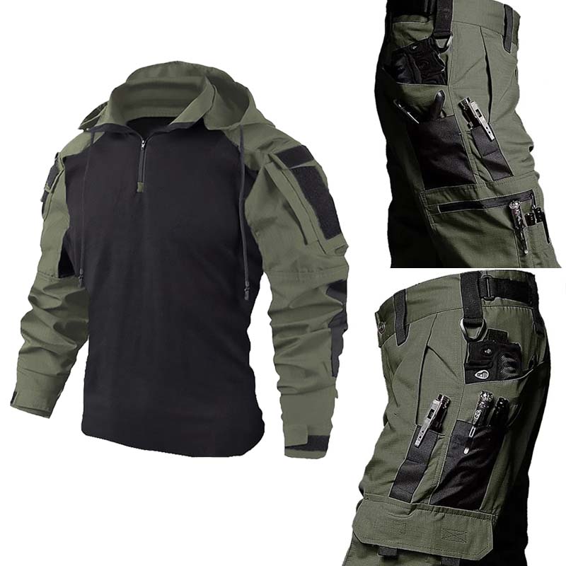 Conjunto de camisa y pantalone - Hunting Outdoors reseña y precio
