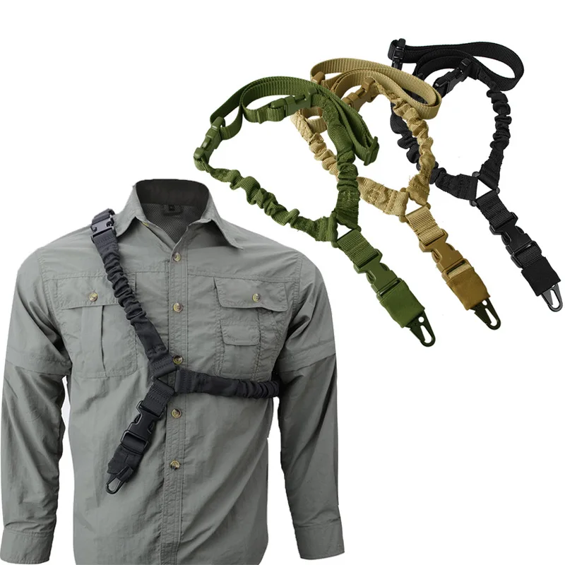 Correa Táctica para Escopeta,  - Rifle Sling Swivel reseña y precio