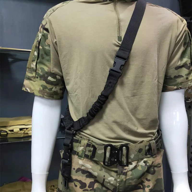 Correa Táctica para Escopeta,  - Rifle Sling Swivel reseña y precio