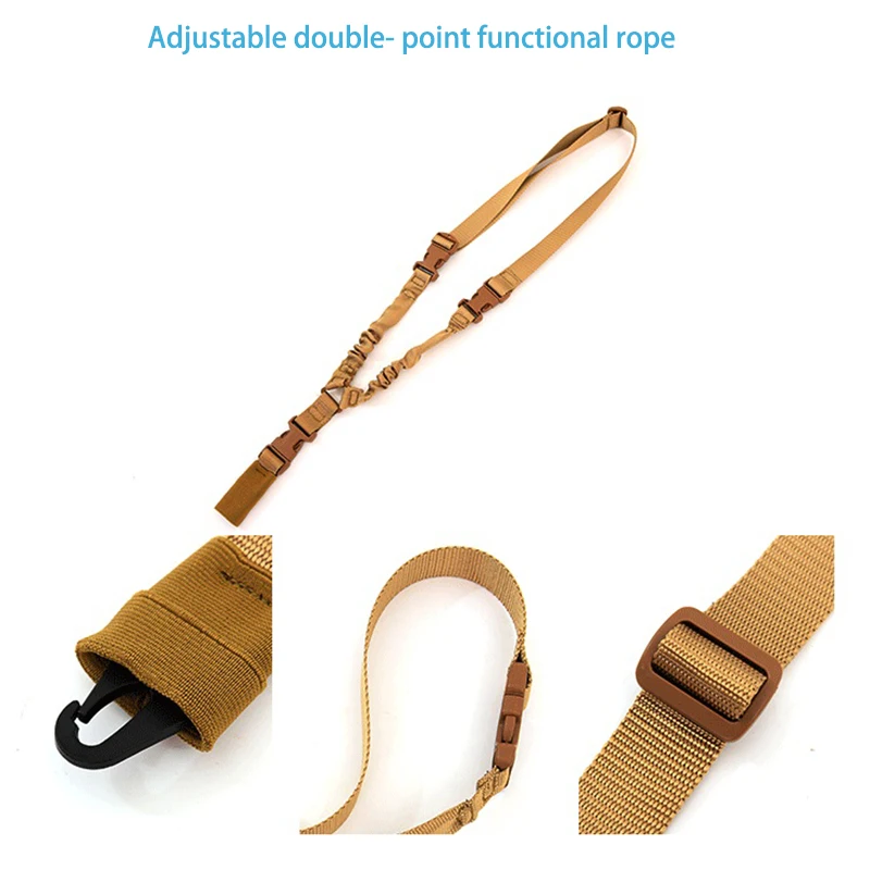 Correa Táctica para Escopeta,  - Rifle Sling Swivel reseña y precio
