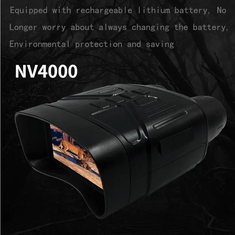 Dispositivo de visión nocturna - Outdoor Hunting Video Camera reseña y precio