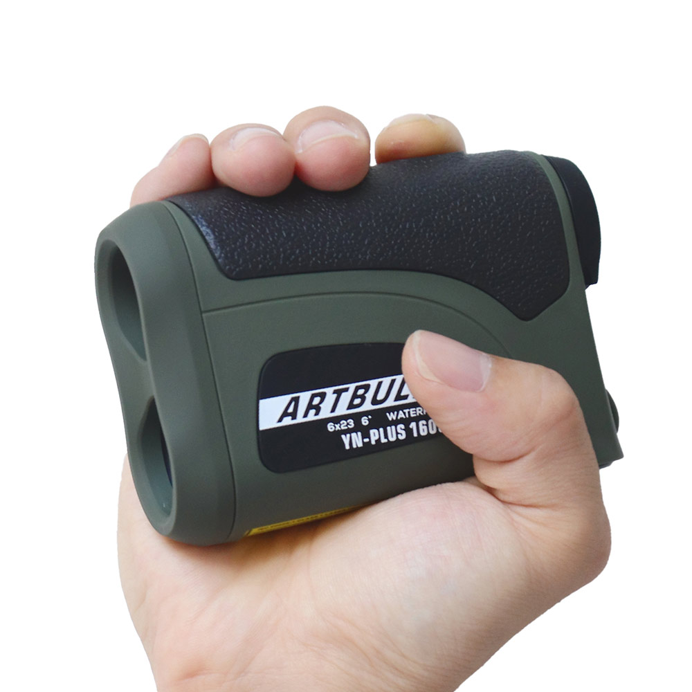 5 modos Medidor de distancia p - Rangefinder Laser Hunting reseña y precio