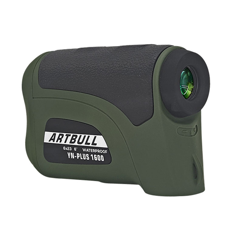 5 modos Medidor de distancia p - Rangefinder Laser Hunting reseña y precio