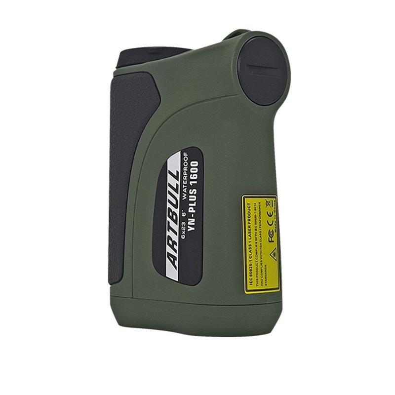5 modos Medidor de distancia p - Rangefinder Laser Hunting reseña y precio