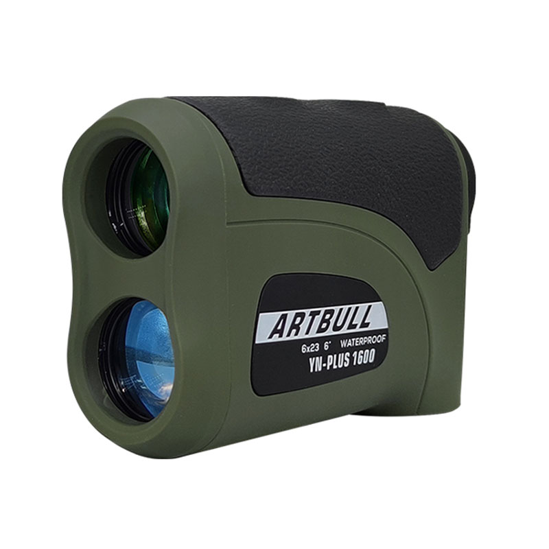 5 modos Medidor de distancia p - Rangefinder Laser Hunting reseña y precio