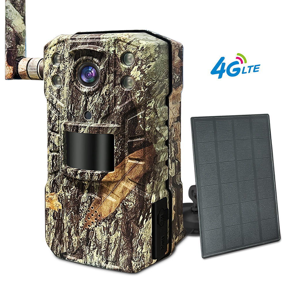 Cámara de Caza Solar 4G LTE co - Outdoor Hunting Video Camera reseña y precio