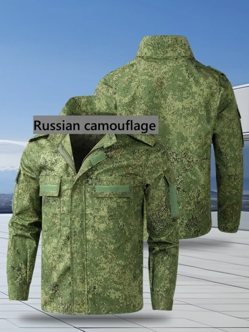 Traje Táctico de Camuflaje Rus - Hunting Outdoors reseña y precio