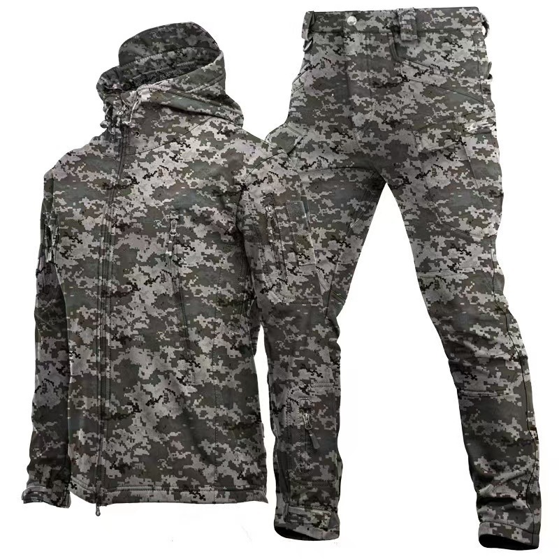 Traje Táctico con Chaqueta Sof - Hunting Outdoors reseña y precio