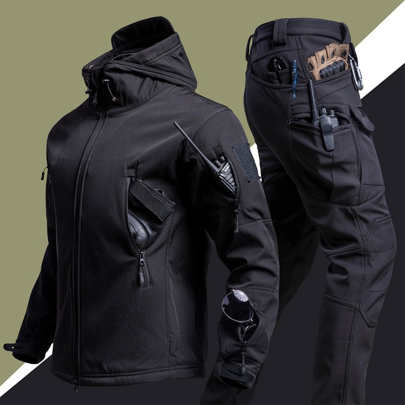 Traje Táctico con Chaqueta Sof - Hunting Outdoors reseña y precio