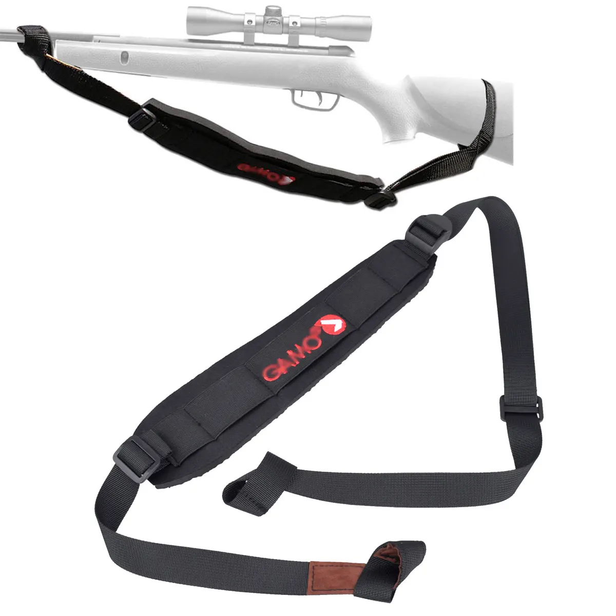 Eslinga táctica para pistola G - Rifle Sling Swivel reseña y precio
