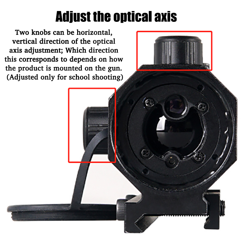 ZIYOUHU-MINI8 Caza Sniper telé - Rangefinder Laser Hunting reseña y precio