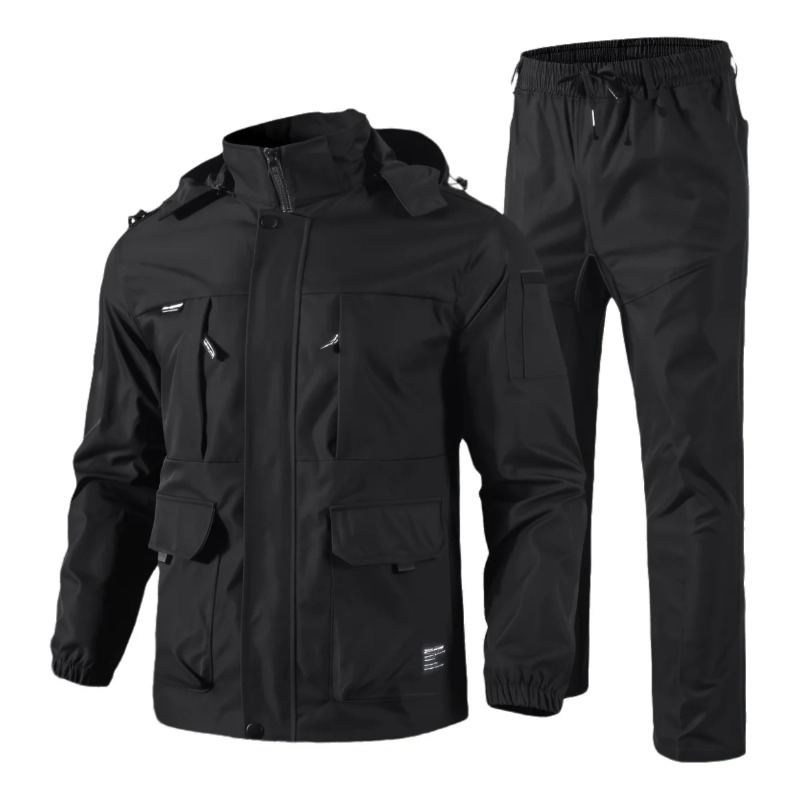 Conjuntos Tácticos Impermeable - Hunting Outdoors reseña y precio