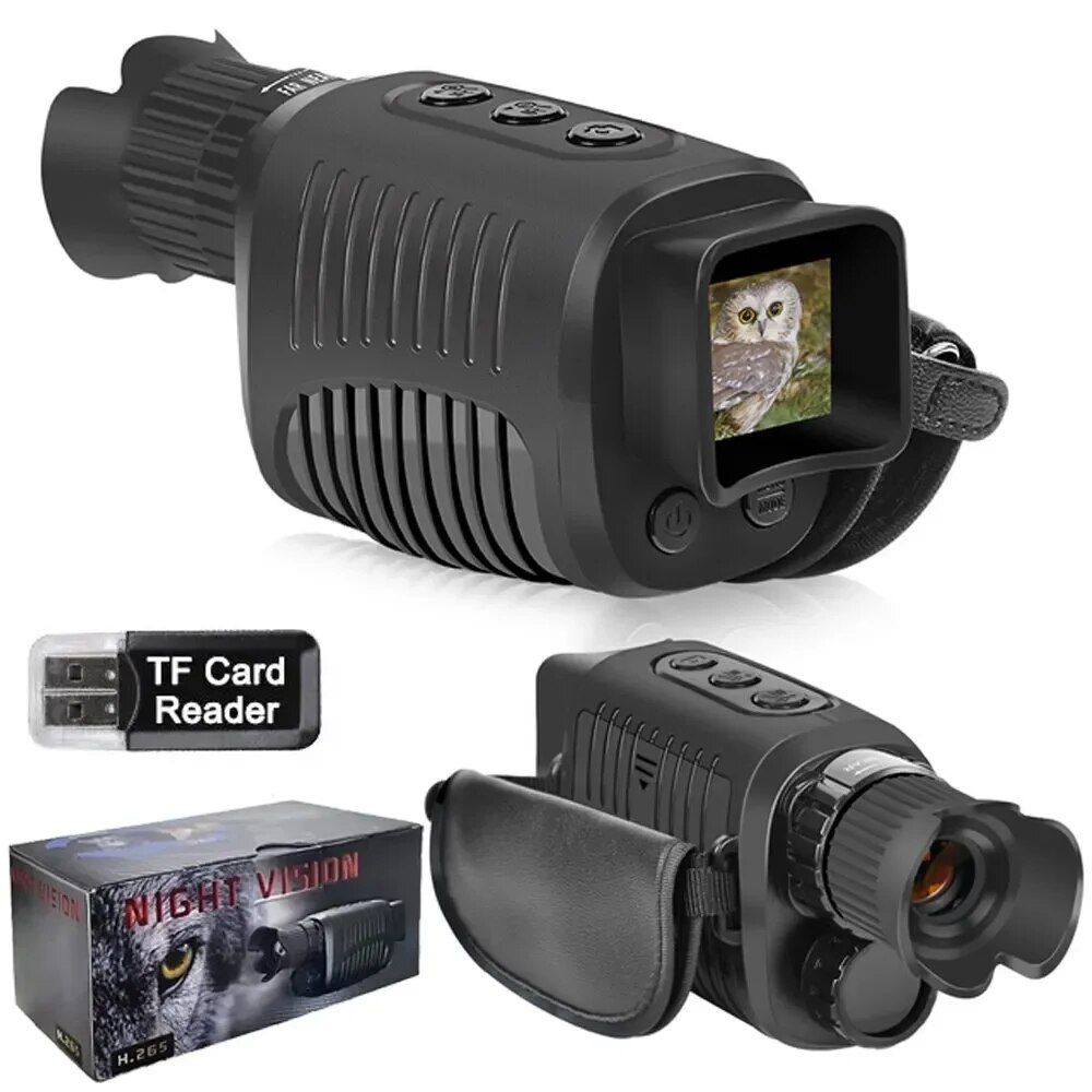 Dispositivo de visión nocturna - Outdoor Hunting Digital Night Vision reseña y precio