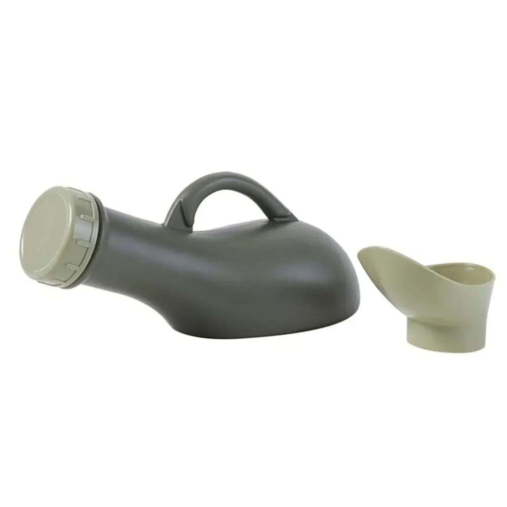 Urinario móvil de plástico de  - Outdoor Hunting Toilet reseña y precio