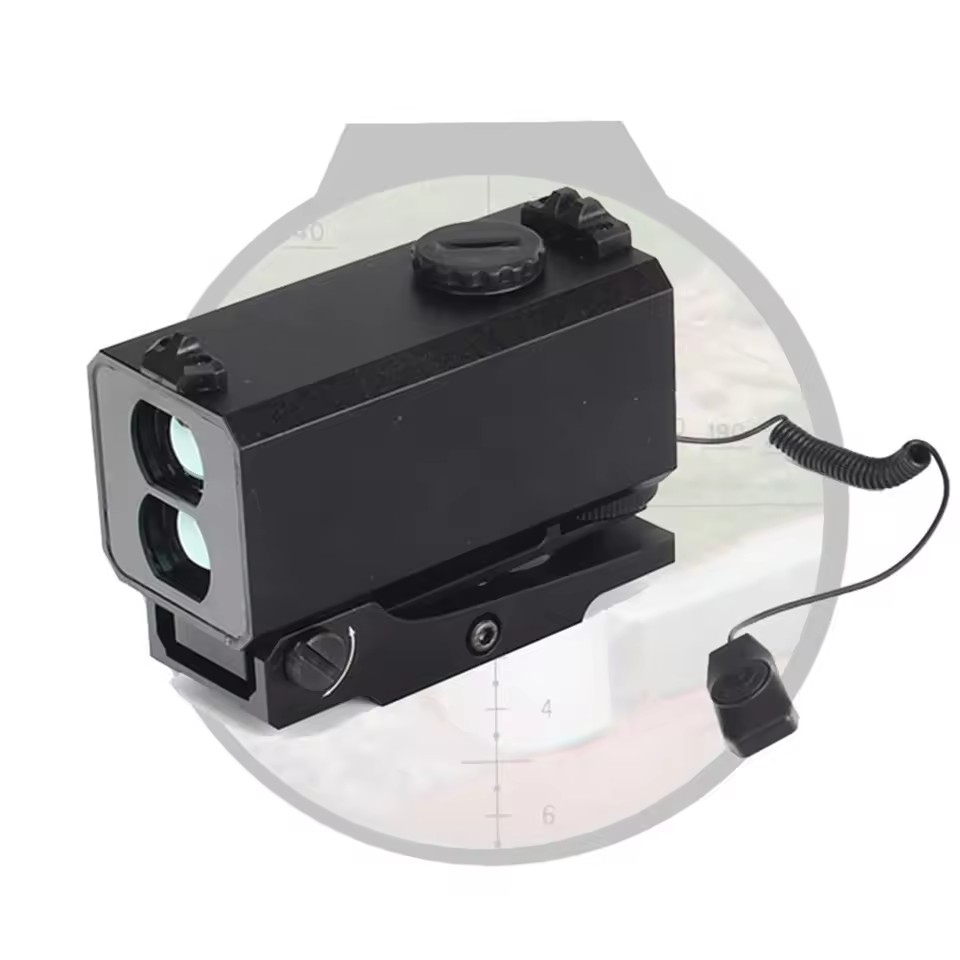Mini telémetro automático láse - Rangefinder Laser Hunting reseña y precio