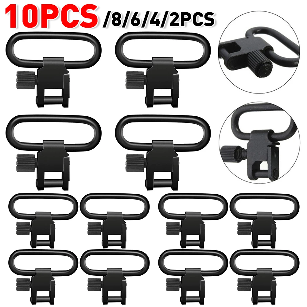 Kit de 2-10 piezas de hebillas - Rifle Sling Swivel reseña y precio