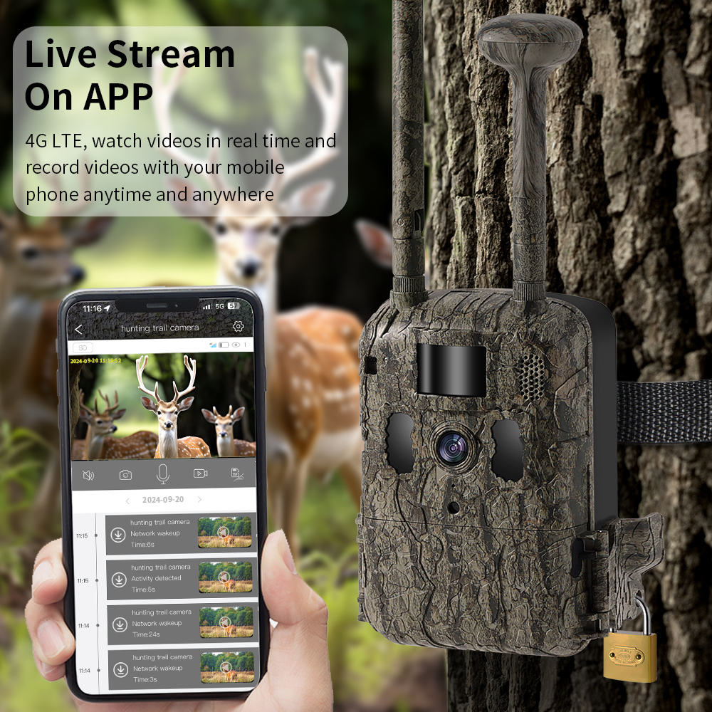 Cámara de Caza de Vida Silvest - Outdoor Hunting Video Camera reseña y precio