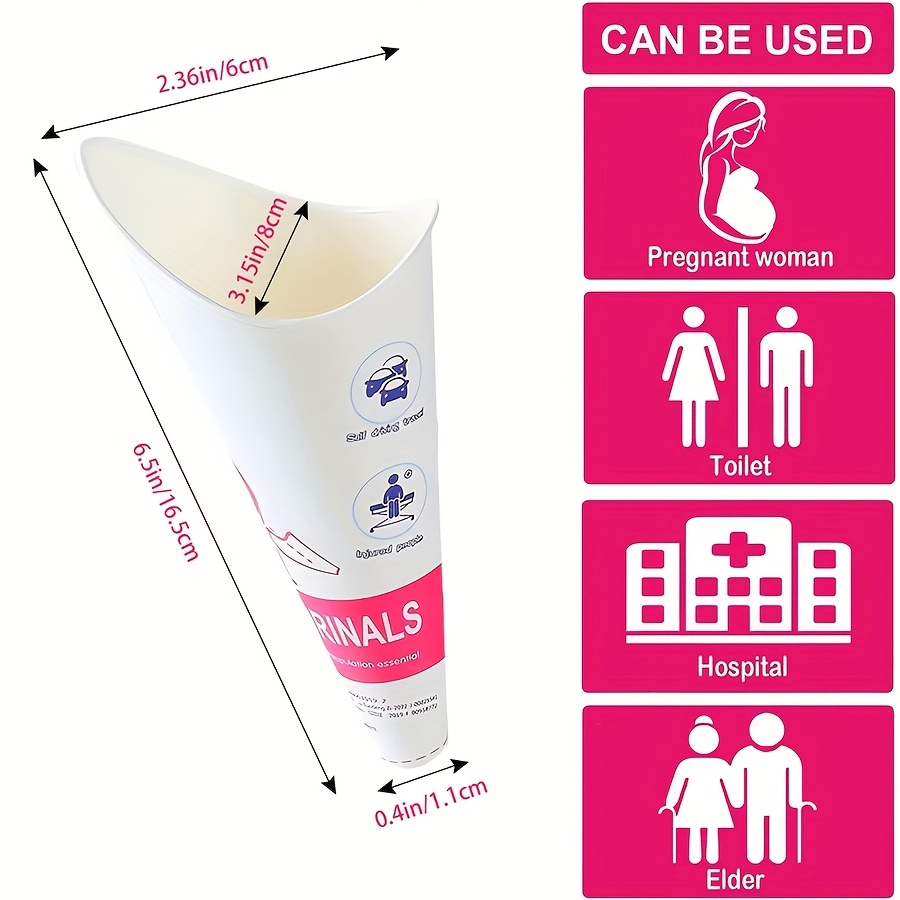 Embudo urinario desechable par - Outdoor Hunting Toilet reseña y precio