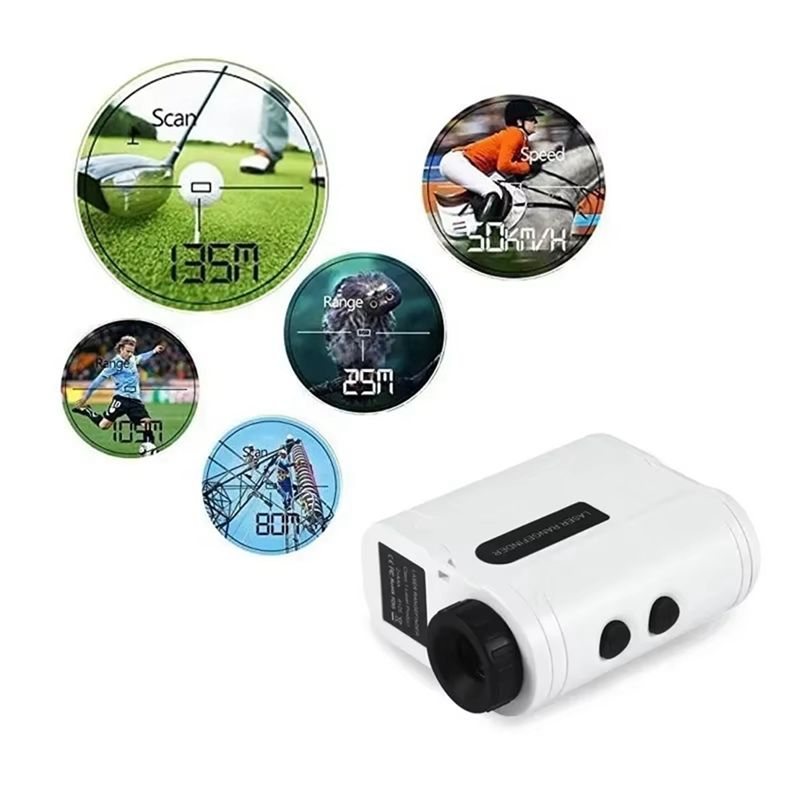 Telémetro Láser para Golf, Tel - Rangefinder Laser Hunting reseña y precio