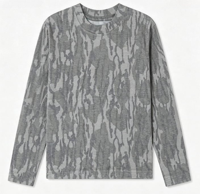 Camiseta de manga larga con es - Hunting Outdoors reseña y precio