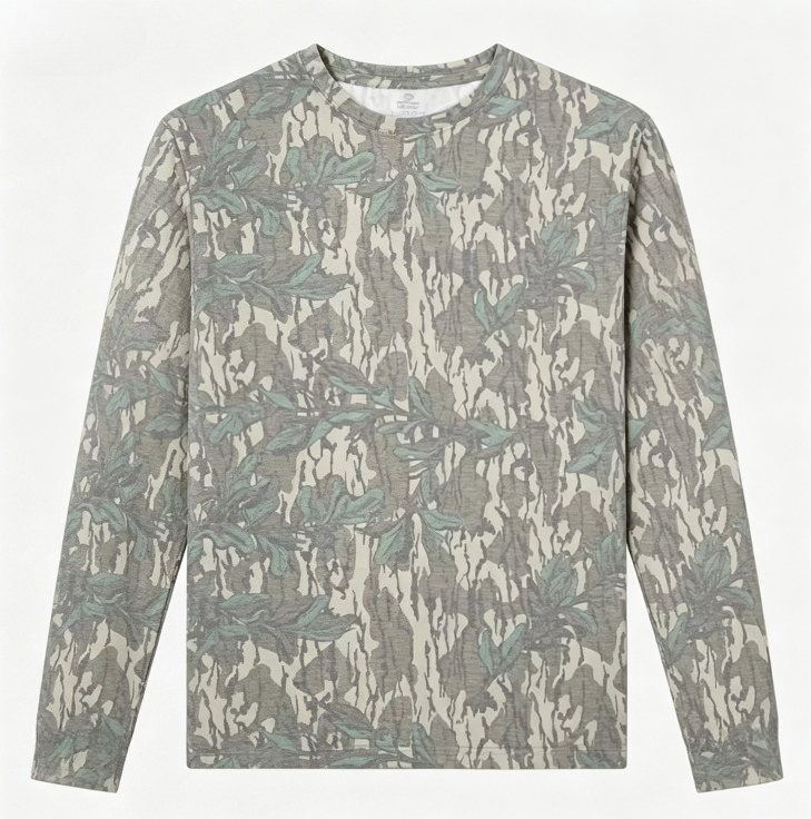 Camiseta de manga larga con es - Hunting Outdoors reseña y precio