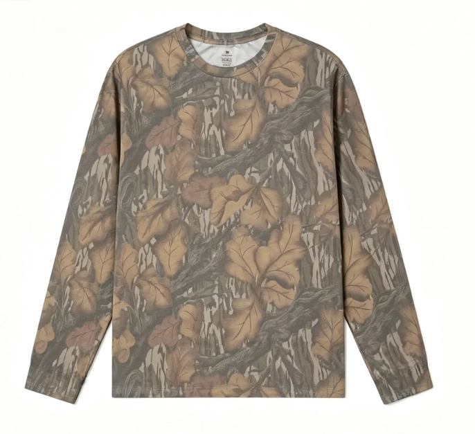 Camiseta de manga larga con es - Hunting Outdoors reseña y precio