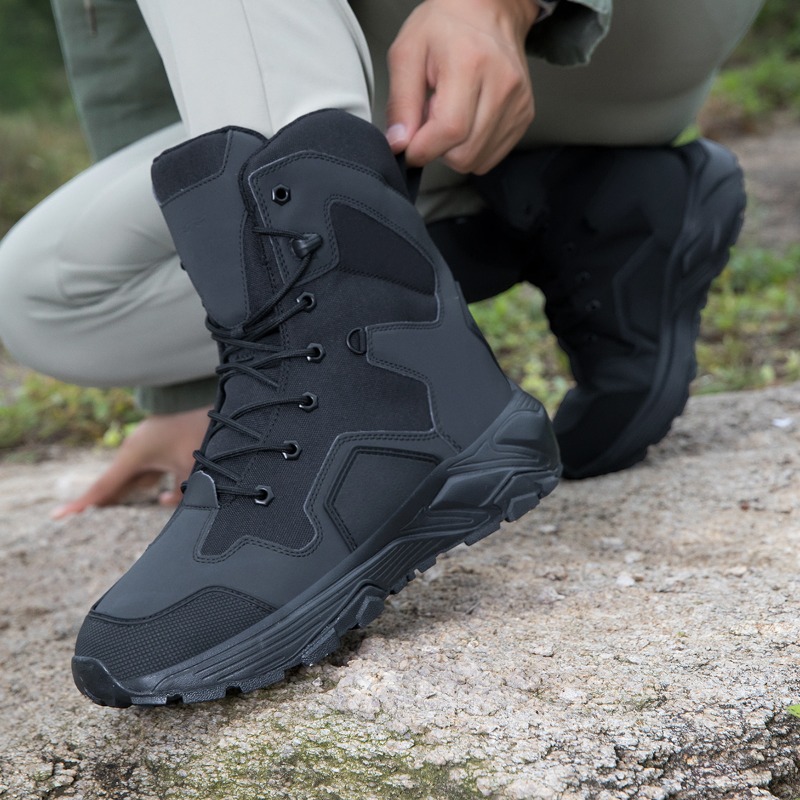 Botas tácticas para hombre con - Wildman Hunting & Outdoor Linton'S Corner Silver Lakes reseña y precio