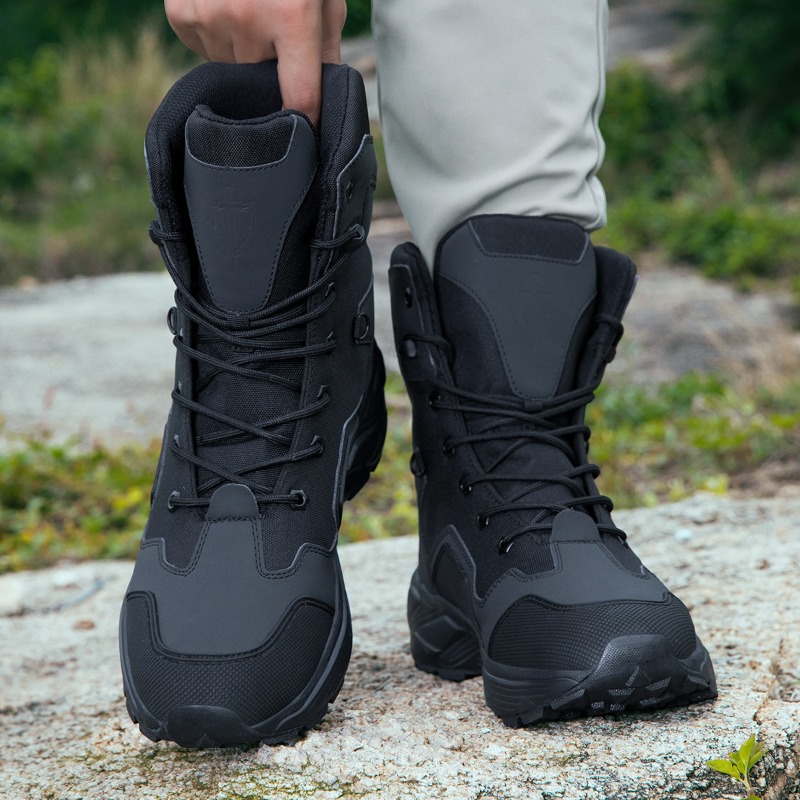 Botas tácticas para hombre con - Wildman Hunting & Outdoor Linton'S Corner Silver Lakes reseña y precio